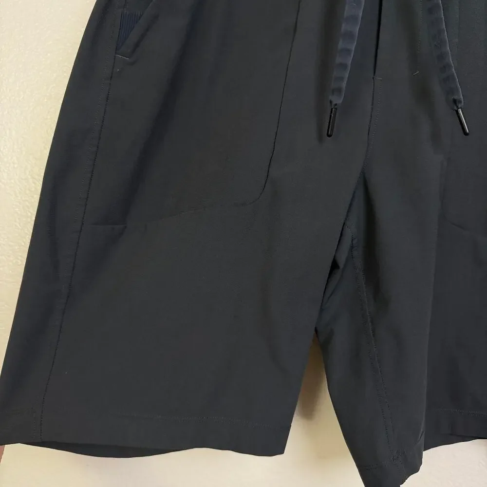 Lululemon Mens License To Train Shorts Gray Linerless 10in Workout Gym Medium